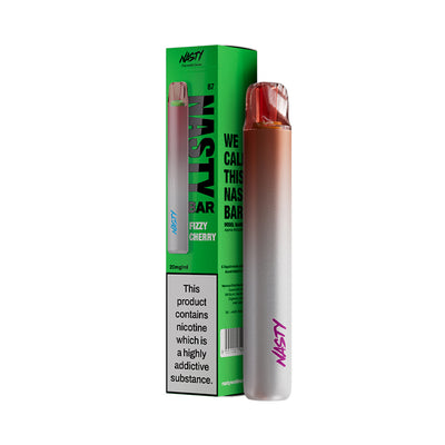 Fizzy Cherry Nasty Bar DX2 Disposable