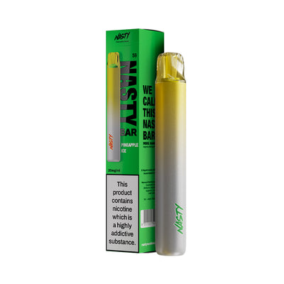 Pineapple Ice Nasty Bar DX2 Disposable