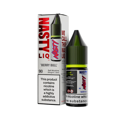 Berry Bull Nasty Liq Nic Salt E-liquid